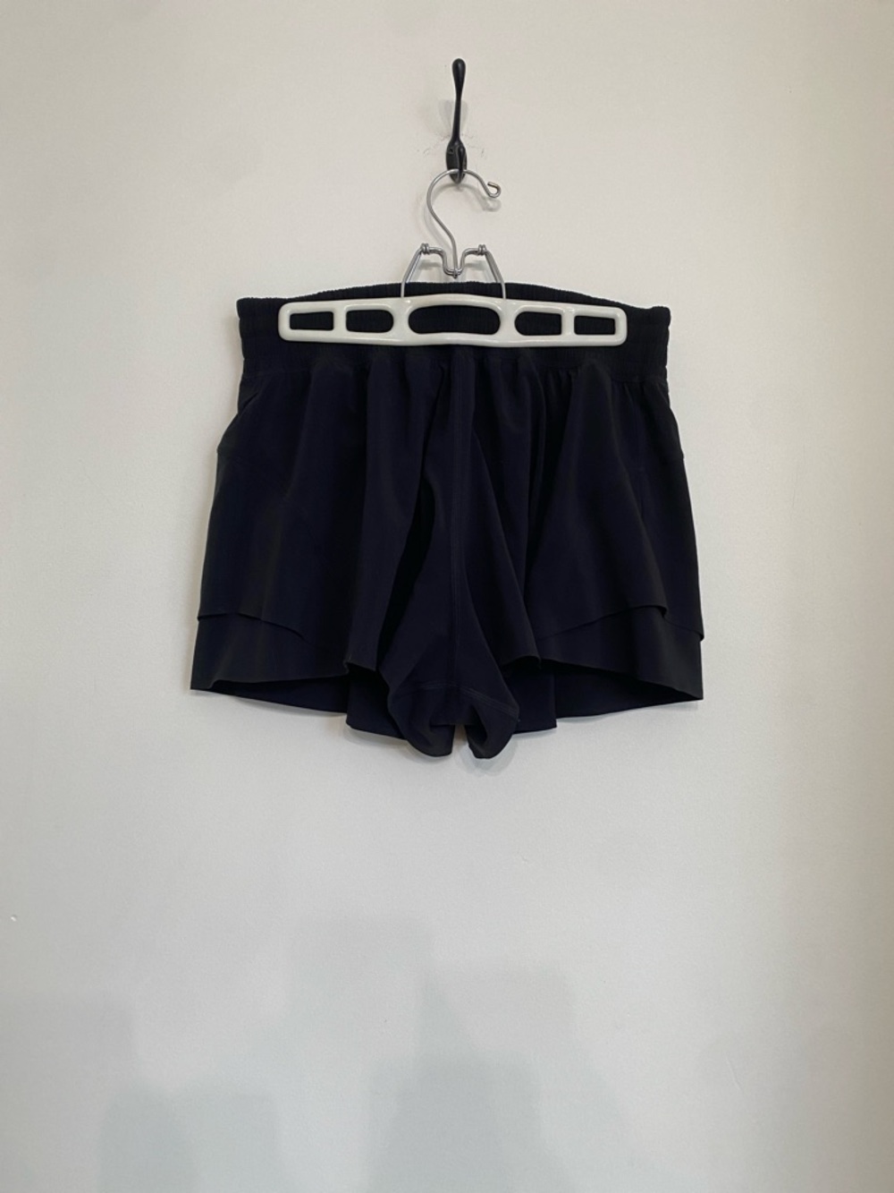 Black Lululemon skort
